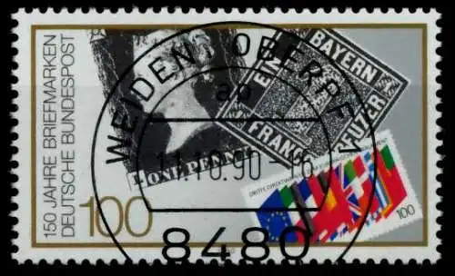BRD 1990 Nr 1479 zentrisch gestempelt 851E42