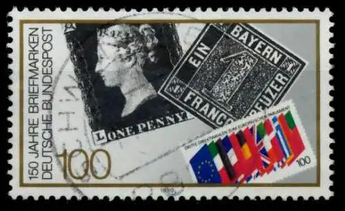 BRD 1990 Nr 1479 zentrisch gestempelt 851E32