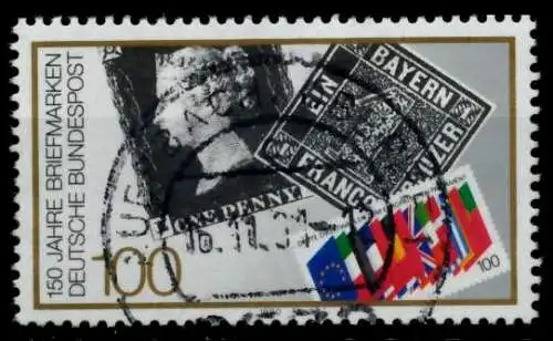 BRD 1990 Nr 1479 zentrisch gestempelt 851E52