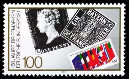 BRD 1990 Nr 1479 postfrisch S60A0CE