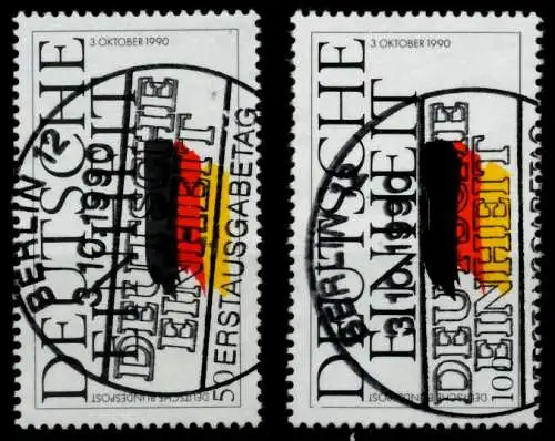 BRD 1990 Nr 1477-1478 zentrisch gestempelt 851E92