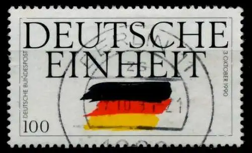 BRD 1990 Nr 1478 zentrisch gestempelt 851EAE