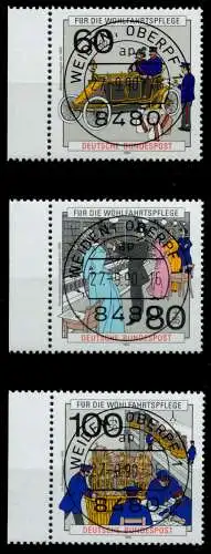 BRD 1990 Nr 1474-1476 zentrisch gestempelt 851EDE