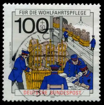 BRD 1990 Nr 1476 zentrisch gestempelt 851EE6