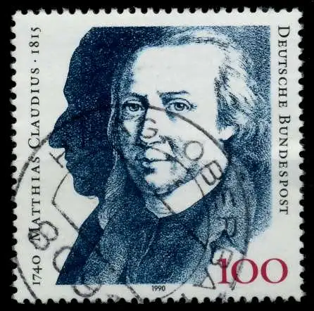 BRD 1990 Nr 1473 zentrisch gestempelt 851F6E