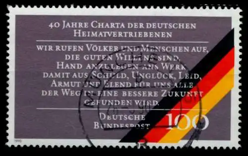 BRD 1990 Nr 1470 zentrisch gestempelt 851FC6