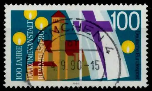 BRD 1990 Nr 1467 zentrisch gestempelt 8520D2