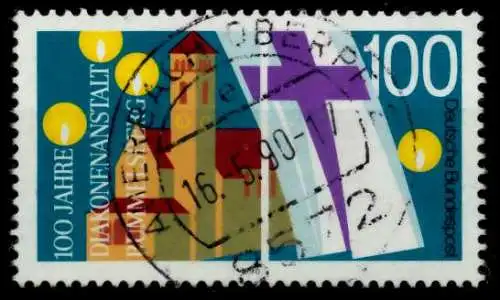 BRD 1990 Nr 1467 zentrisch gestempelt 85211E