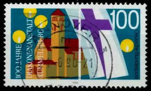 BRD 1990 Nr 1467 zentrisch gestempelt 8520F6