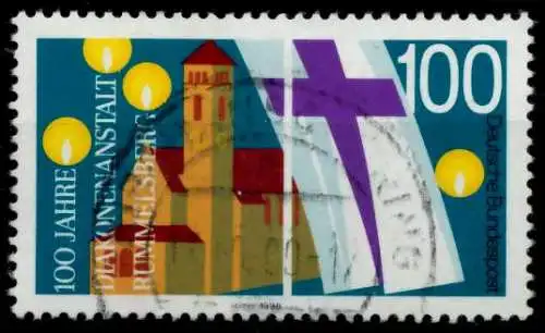 BRD 1990 Nr 1467 zentrisch gestempelt 85210E