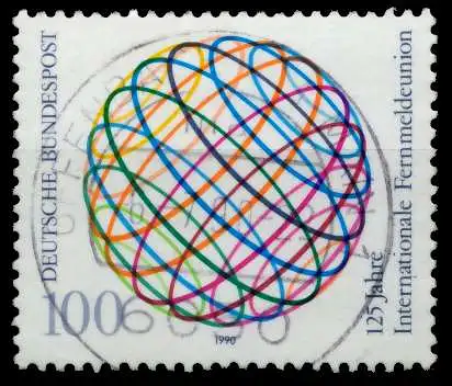 BRD 1990 Nr 1464 zentrisch gestempelt 8521B2