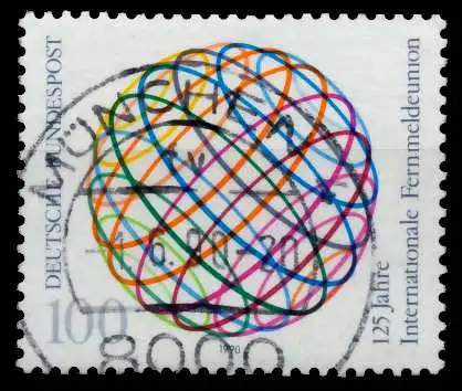 BRD 1990 Nr 1464 zentrisch gestempelt 8521CA