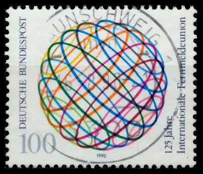 BRD 1990 Nr 1464 zentrisch gestempelt 8521AE
