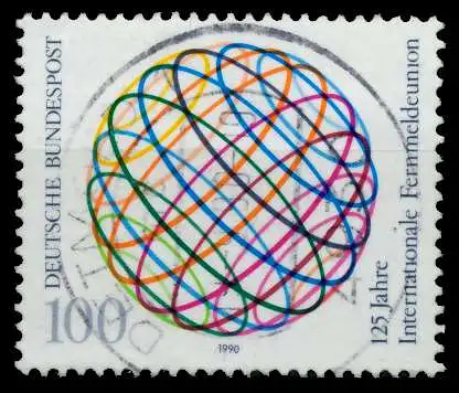 BRD 1990 Nr 1464 zentrisch gestempelt 8521C2