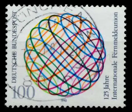 BRD 1990 Nr 1464 zentrisch gestempelt 8521D2
