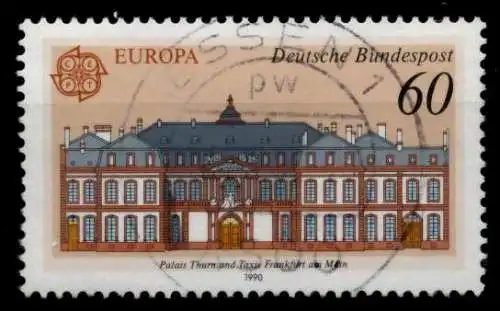 BRD BUND 1990 Nr 1461 zentrisch gestempelt 85224A