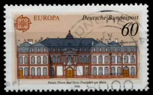 BRD BUND 1990 Nr 1461 zentrisch gestempelt 85223E