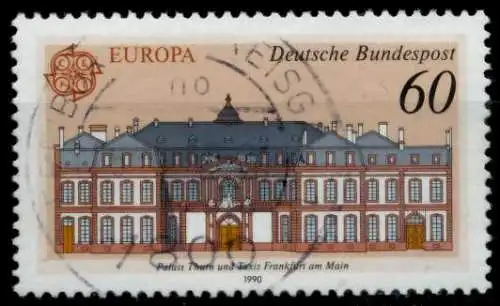 BRD BUND 1990 Nr 1461 zentrisch gestempelt 852252