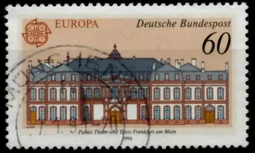 BRD BUND 1990 Nr 1461 zentrisch gestempelt 852256