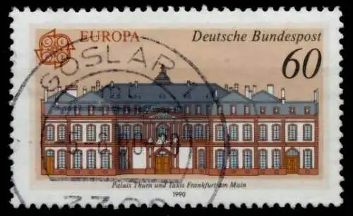 BRD BUND 1990 Nr 1461 zentrisch gestempelt 852282