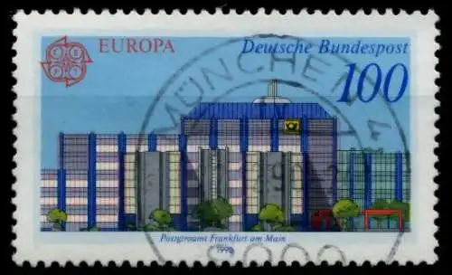 BRD BUND 1990 Nr 1462 zentrisch gestempelt 8522A6
