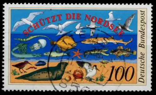 BRD 1990 Nr 1454 zentrisch gestempelt 85239A