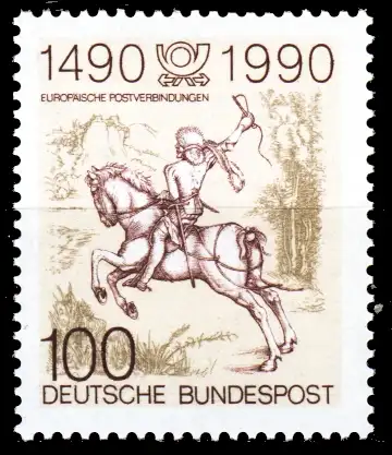 BRD BUND 1990 Nr 1445 postfrisch S60A62E