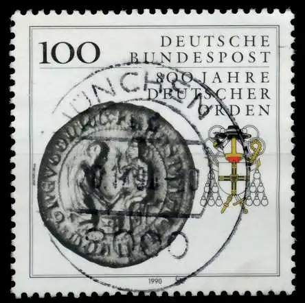 BRD 1990 Nr 1451 zentrisch gestempelt 85248A