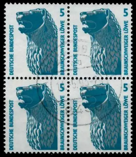 BRD DS SEHENSW Nr 1448u zentrisch gestempelt VIERERBLOCK 85458A