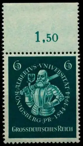 3. REICH 1944 Nr 896 postfrisch ORA 854A26