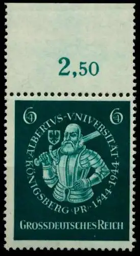 3. REICH 1944 Nr 896 postfrisch ORA 854A0E