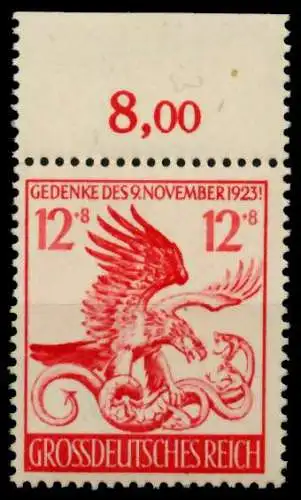 3. REICH 1944 Nr 906 postfrisch ORA 854B3E