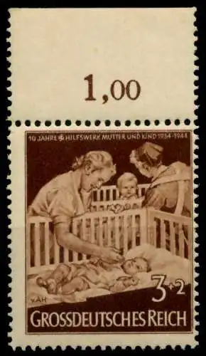 3. REICH 1944 Nr 869 postfrisch ORA 85947E