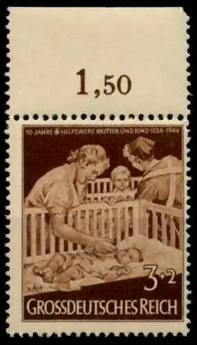 3. REICH 1944 Nr 869 postfrisch ORA 85945A