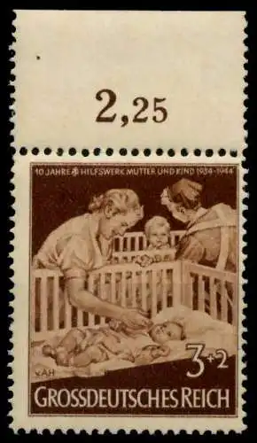 3. REICH 1944 Nr 869 postfrisch ORA 85946E