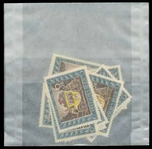 3. REICH 1943 Nr 828 postfrisch 10 Stück S6128CE