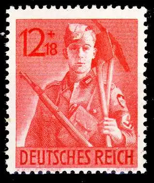 3. REICH 1943 Nr 853 postfrisch S6129CE