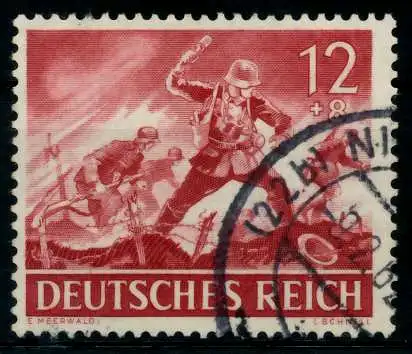 3. REICH 1943 Nr 836 gestempelt 859912