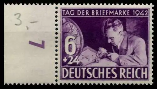 3. REICH 1942 Nr 811 postfrisch URA 859AC6