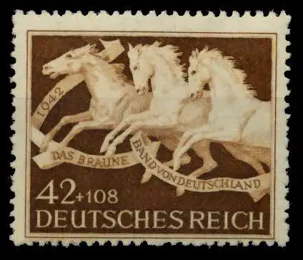 3. REICH 1942 Nr 815 postfrisch 859AEE