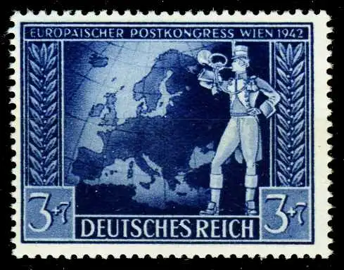 3. REICH 1942 Nr 820 postfrisch S616D8E