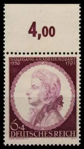 3. REICH 1941 Nr 810 postfrisch ORA 85D40E