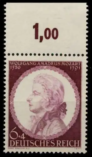 3. REICH 1941 Nr 810 postfrisch ORA 85D43E