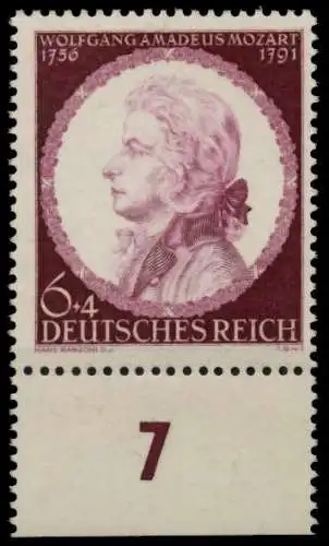 3. REICH 1941 Nr 810 postfrisch URA 85D466