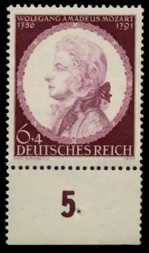 3. REICH 1941 Nr 810 postfrisch URA 85D472