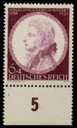 3. REICH 1941 Nr 810 postfrisch URA 85D49A