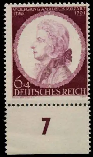 3. REICH 1941 Nr 810 postfrisch URA 85D496