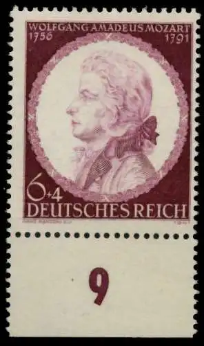 3. REICH 1941 Nr 810 postfrisch URA 85D492