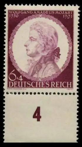 3. REICH 1941 Nr 810 postfrisch URA 85D48A