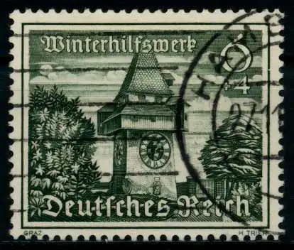 3. REICH 1939 Nr 733 gestempelt 85D852
